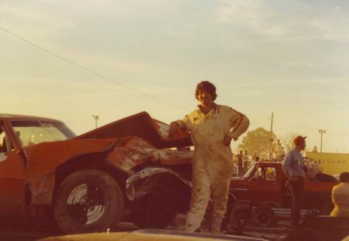 Manchester Speedway - Mel Lewis Late 60S (newer photo)